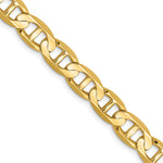 14k 7mm Concave Anchor Chain - Product Photo