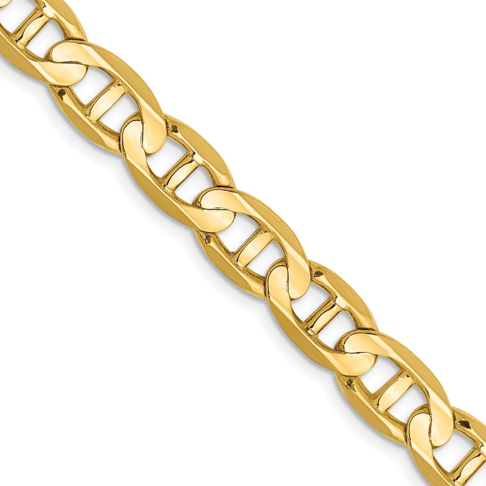 14k 7mm Concave Anchor Chain - Product Photo