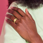 14k Signet Ring - Product Photo
