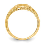 14k Signet Ring - Product Photo