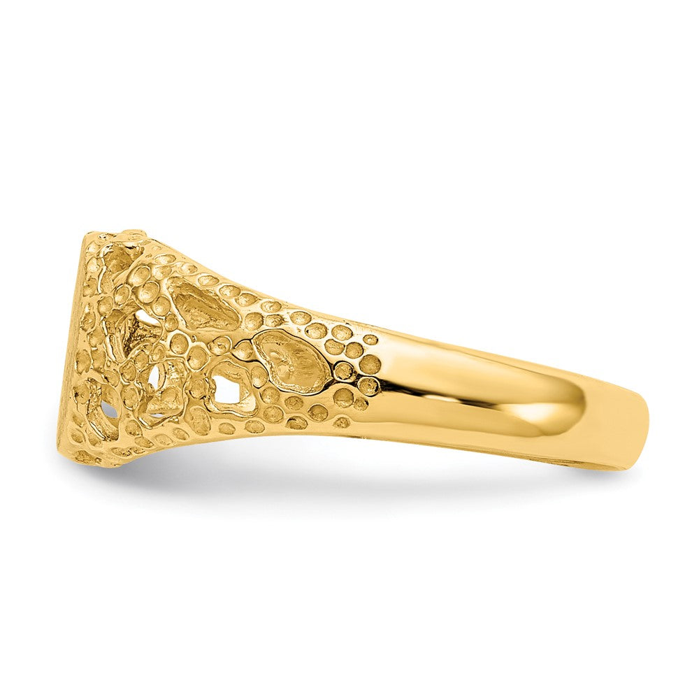 14k Signet Ring - Product Photo