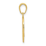 14k Police Officer Badge Pendant - Product Photo