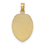 14k Police Officer Badge Pendant - Product Photo