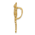 14k Cut-out Dragonfly Slide - Product Photo