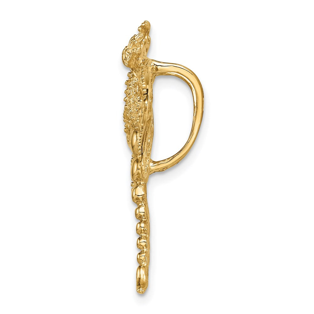 14k Cut-out Dragonfly Slide - Product Photo