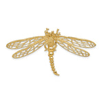 14k Cut-out Dragonfly Slide - Product Photo