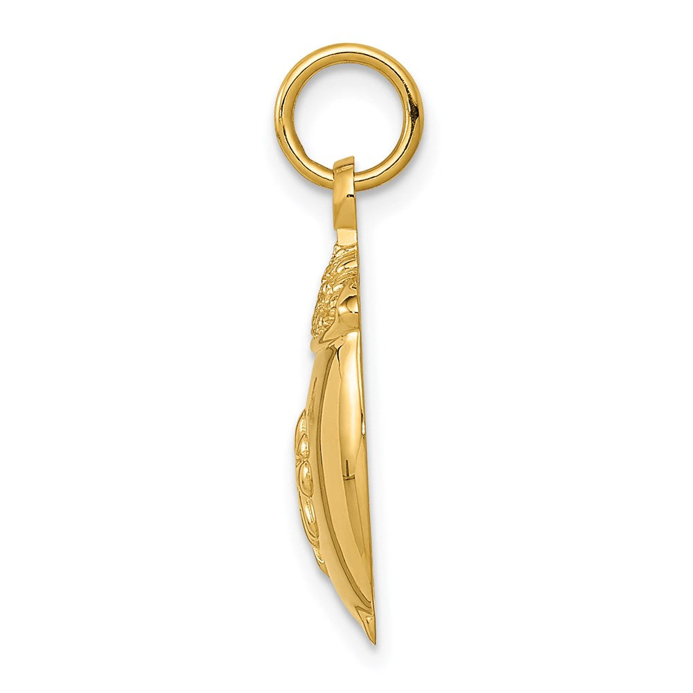 14k Pot of Gold Charm - Product Photo
