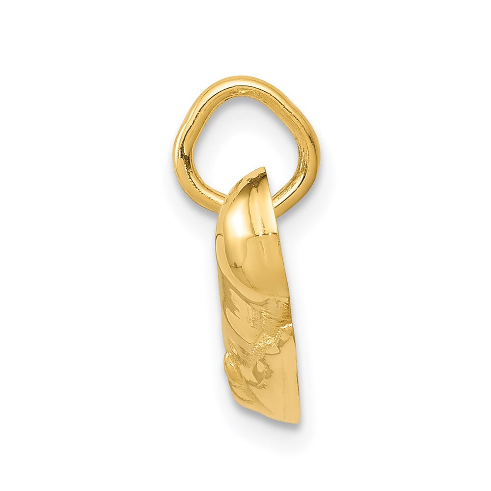 14k Sperm Whale Charm - Product Photo