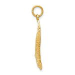 14k Bald Eagle Charm - Product Photo