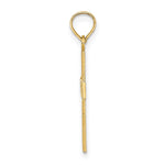 14k RN Cross Charm - Product Photo