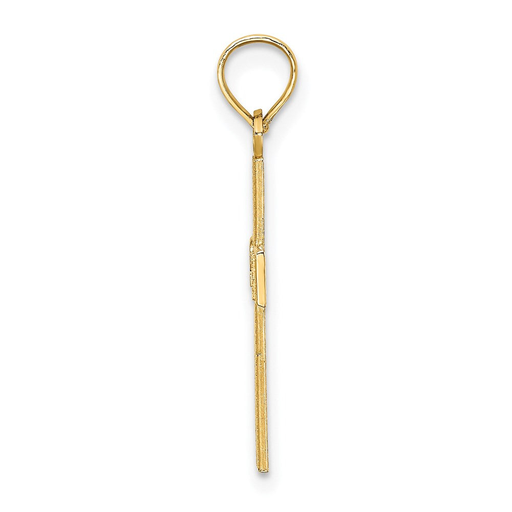 14k RN Cross Charm - Product Photo