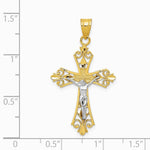 10K / 14K Two-tone Pendant - Product Photo