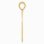 10K / 14K Yellow Gold Ichthus Fish Pendant - Product Photo