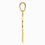 10K / 14K Yellow Gold Chamseh Pendant - Product Photo