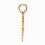 10K / 14K Yellow Gold BEST FRIENDS FOREVER Break Apart Pendant - Product Photo