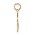 14K Yellow Gold Polished 