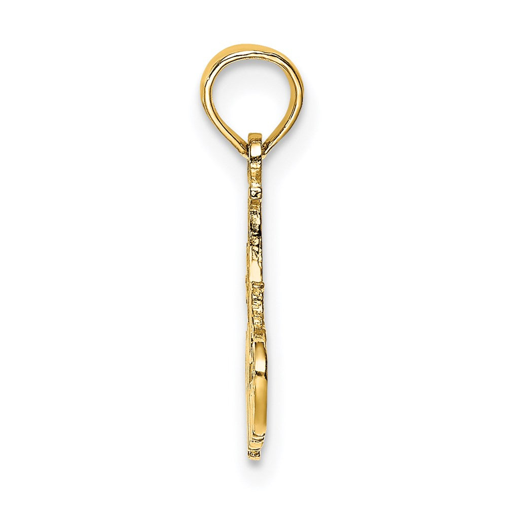 14K Yellow Gold Polished 