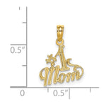 14K Yellow Gold Polished 