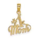 14K Yellow Gold Polished 