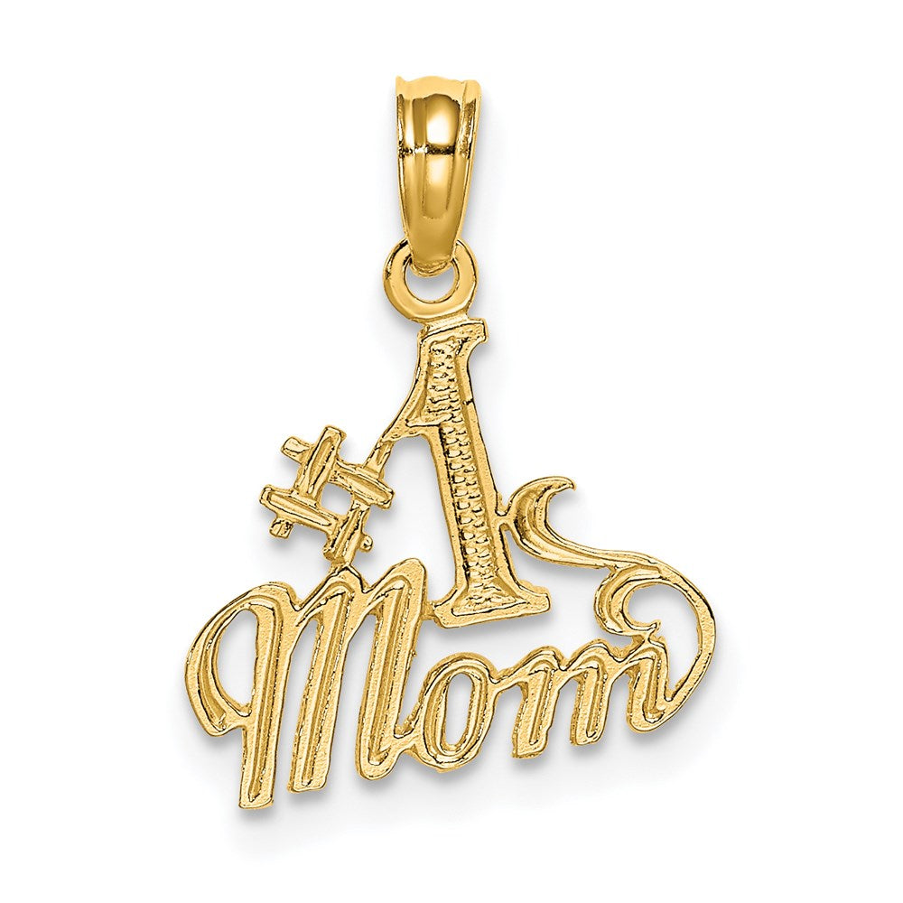 14K Yellow Gold Polished 