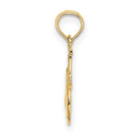 14K Yellow Gold 