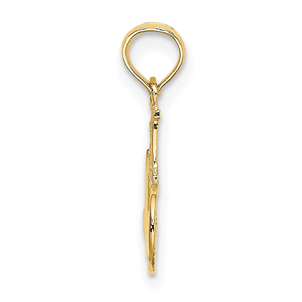 14K Yellow Gold 