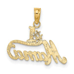 14K Yellow Gold 