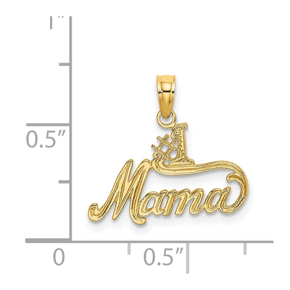 14K Yellow Gold 