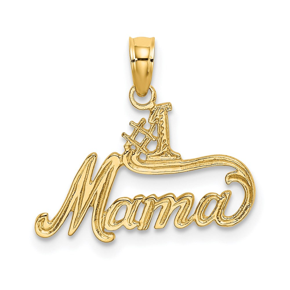 14K Yellow Gold 