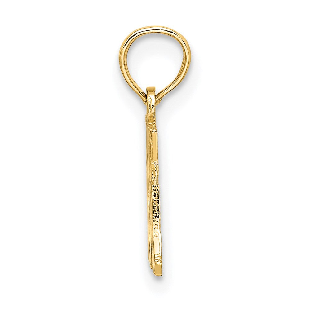 14K I HEART MY MOM Charm - Product Photo