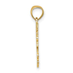 14K Yellow Gold BEST MOM Charm - Product Photo
