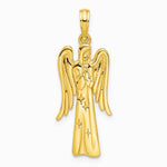 14K Yellow Gold Fancy Angel Charm - Product Photo