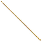 14k 3.5mm Solid Miami Cuban Chain - Product Photo