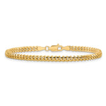 14k 3.5mm Solid Miami Cuban Chain - Product Photo