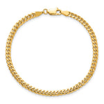 14k 3.5mm Solid Miami Cuban Chain - Product Photo