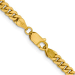 14k 4.25mm Solid Miami Cuban Chain - Product Photo