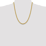 14k 4.25mm Solid Miami Cuban Chain - Product Photo