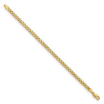 14k 4.25mm Solid Miami Cuban Chain - Product Photo