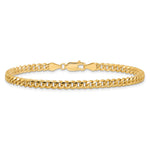 14k 4.25mm Solid Miami Cuban Chain - Product Photo