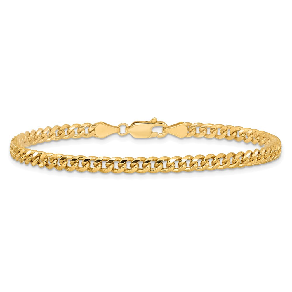 14k 4.25mm Solid Miami Cuban Chain - Product Photo