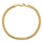 14k 4.25mm Solid Miami Cuban Chain - Product Photo