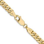 14k 4.3mm Solid Miami Cuban Chain - Product Photo