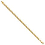 14k 4.3mm Solid Miami Cuban Chain - Product Photo