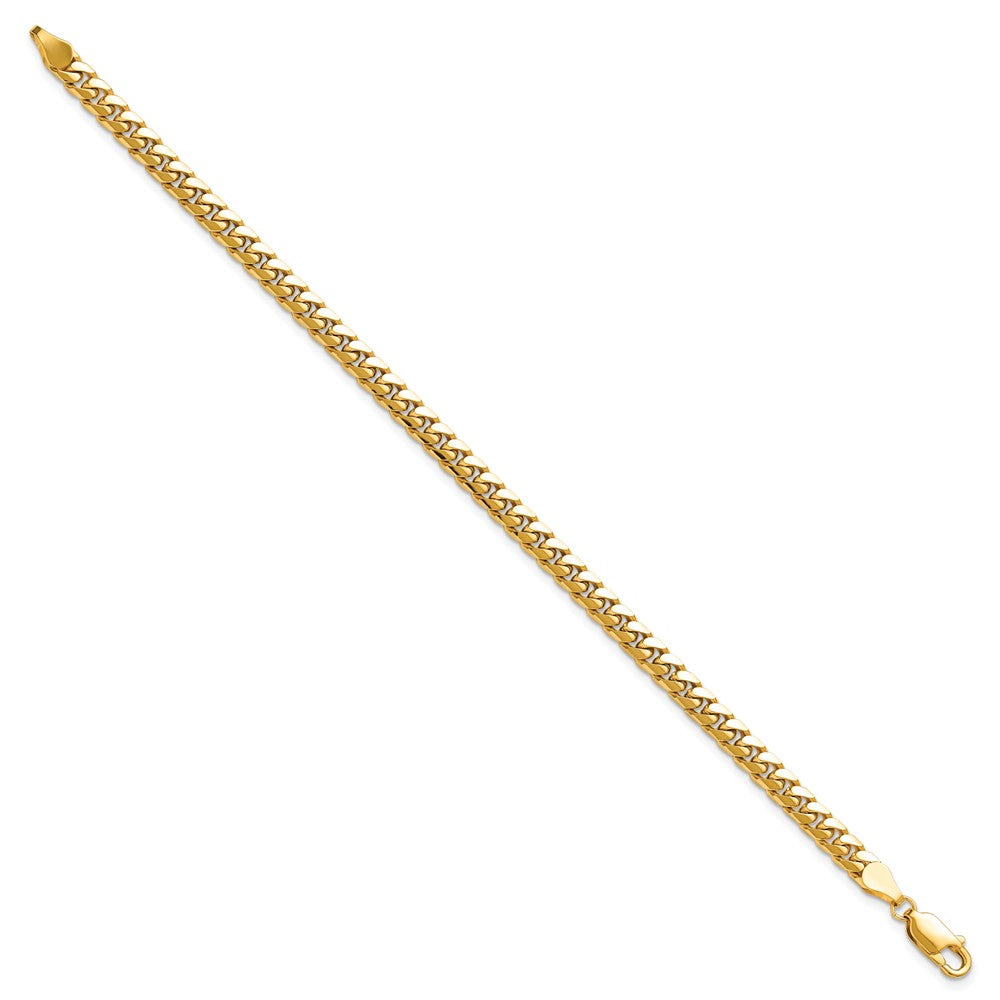14k 4.3mm Solid Miami Cuban Chain - Product Photo