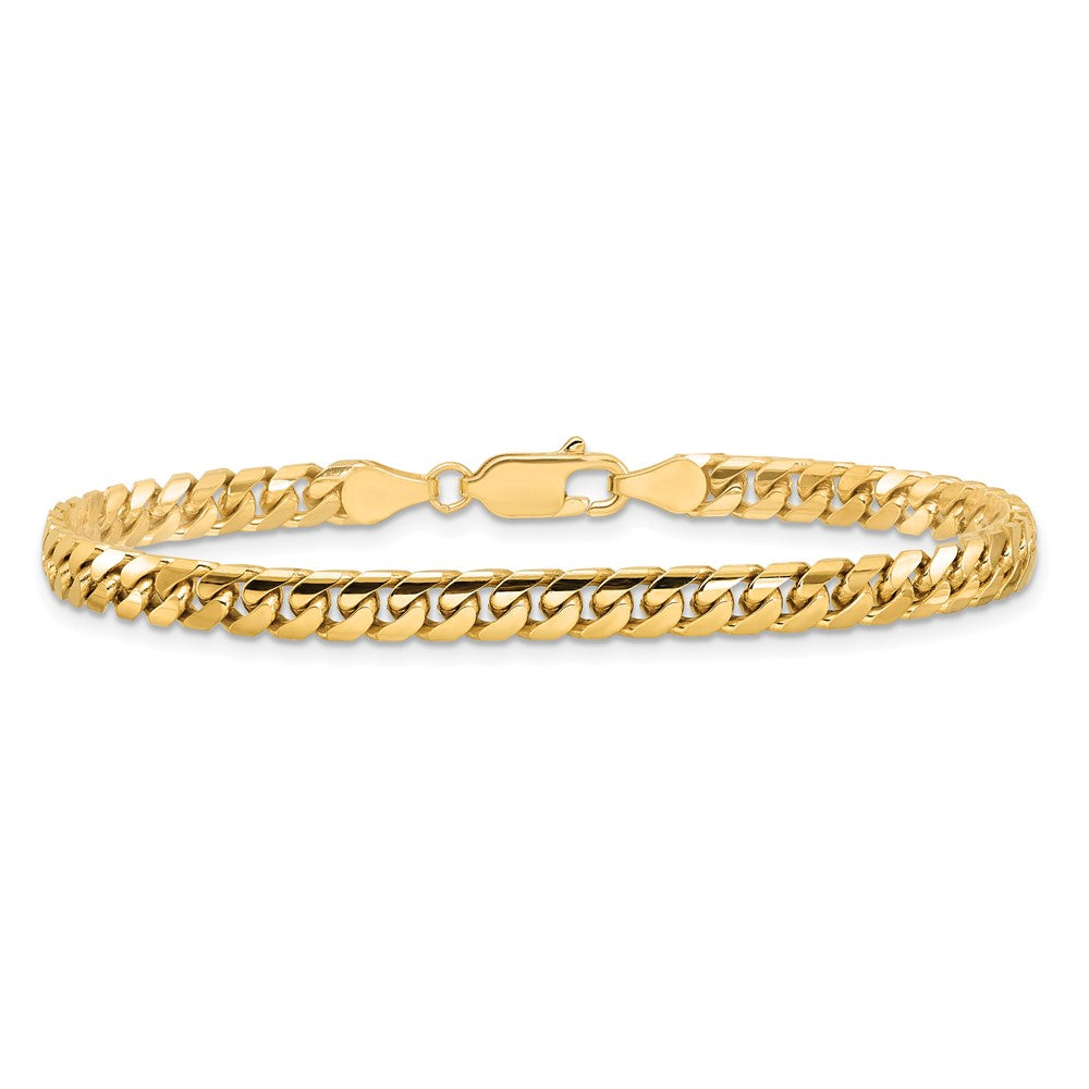 14k 4.3mm Solid Miami Cuban Chain - Product Photo