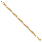 14k 5mm Solid Miami Cuban Chain - Product Photo