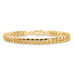 14k 5mm Solid Miami Cuban Chain - Product Photo