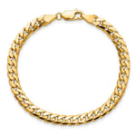 14k 5mm Solid Miami Cuban Chain - Product Photo