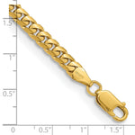 14k 5mm Solid Miami Cuban Chain - Product Photo