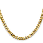 14k 5.5mm Solid Miami Cuban Chain - Product Photo